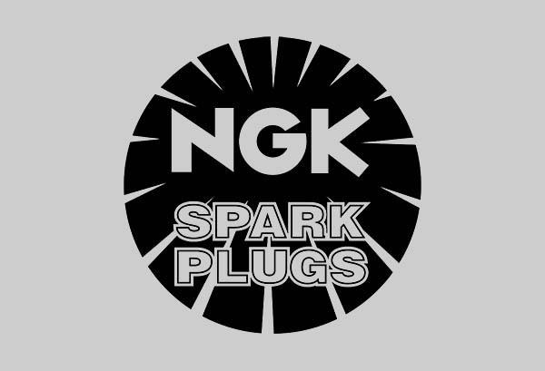 NGK logo #2 - custom decal
