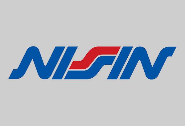 Nissin logo #2 (2 colors) - custom decal