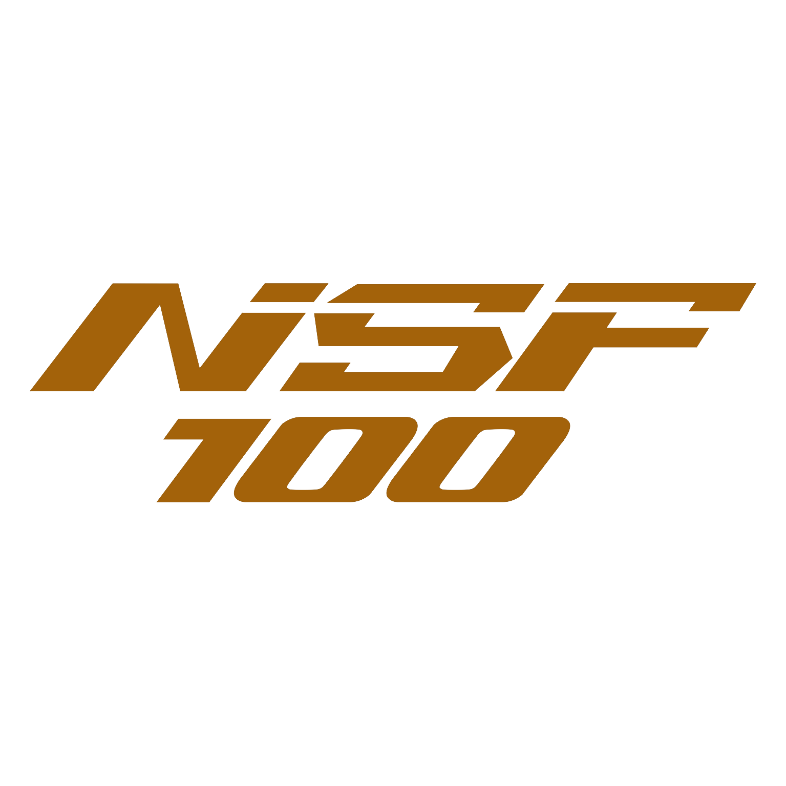 NSF 100 - custom decal
