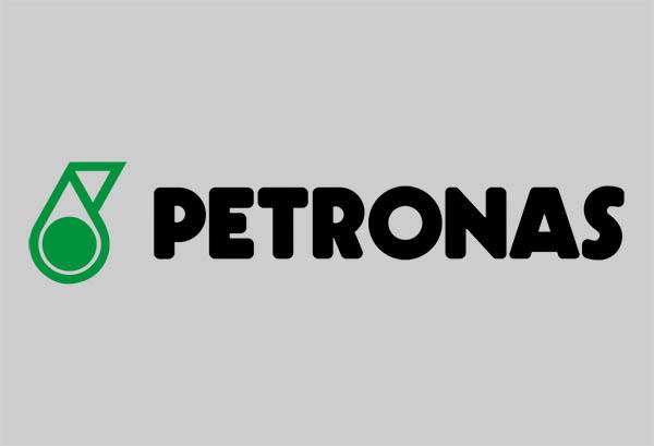 Petronas logo #2 (2 colors) - custom decal