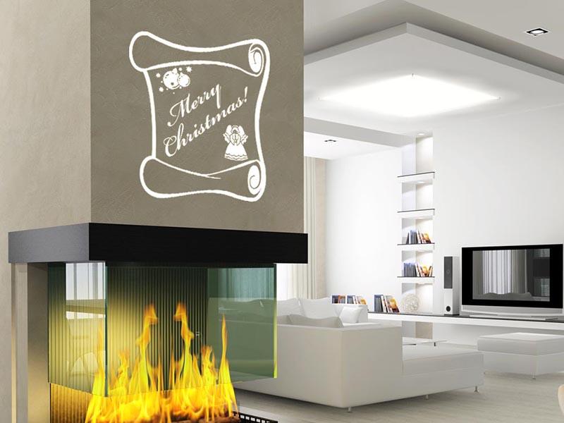 Christmas poster - custom decal