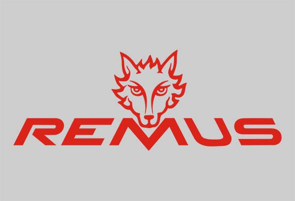 Remus logo #1 - custom decal