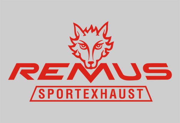 Remus logo #2 - custom decal