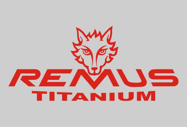 Remus logo #3 - custom decal
