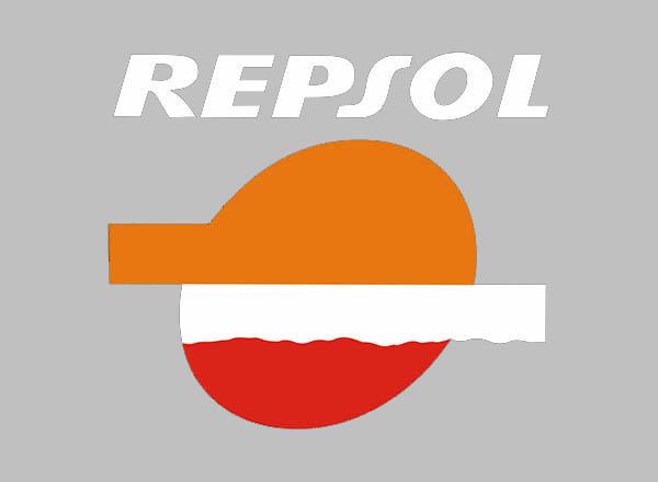 Repsol logo #1 (3 colors) - custom decal