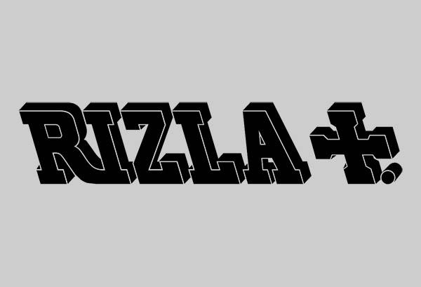 Rizla logo #1 - custom decal