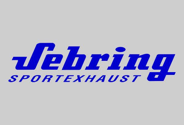 Sebring logo #1 - custom decal