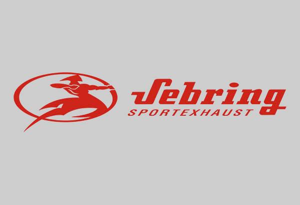 Sebring logo #2 - custom decal