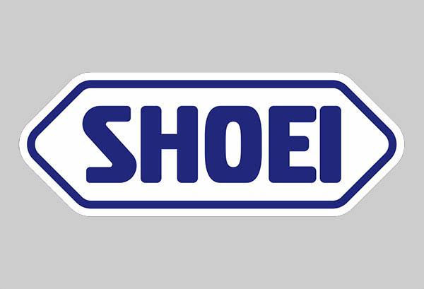 Shoei logo #2 (2 colors) - custom decal