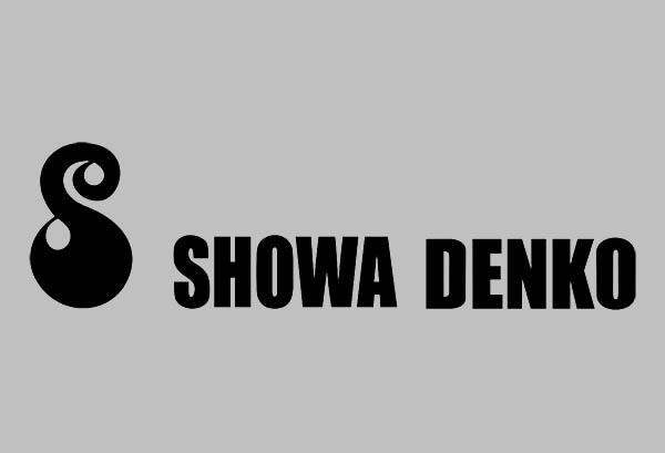 Showa Denko logo - custom decal
