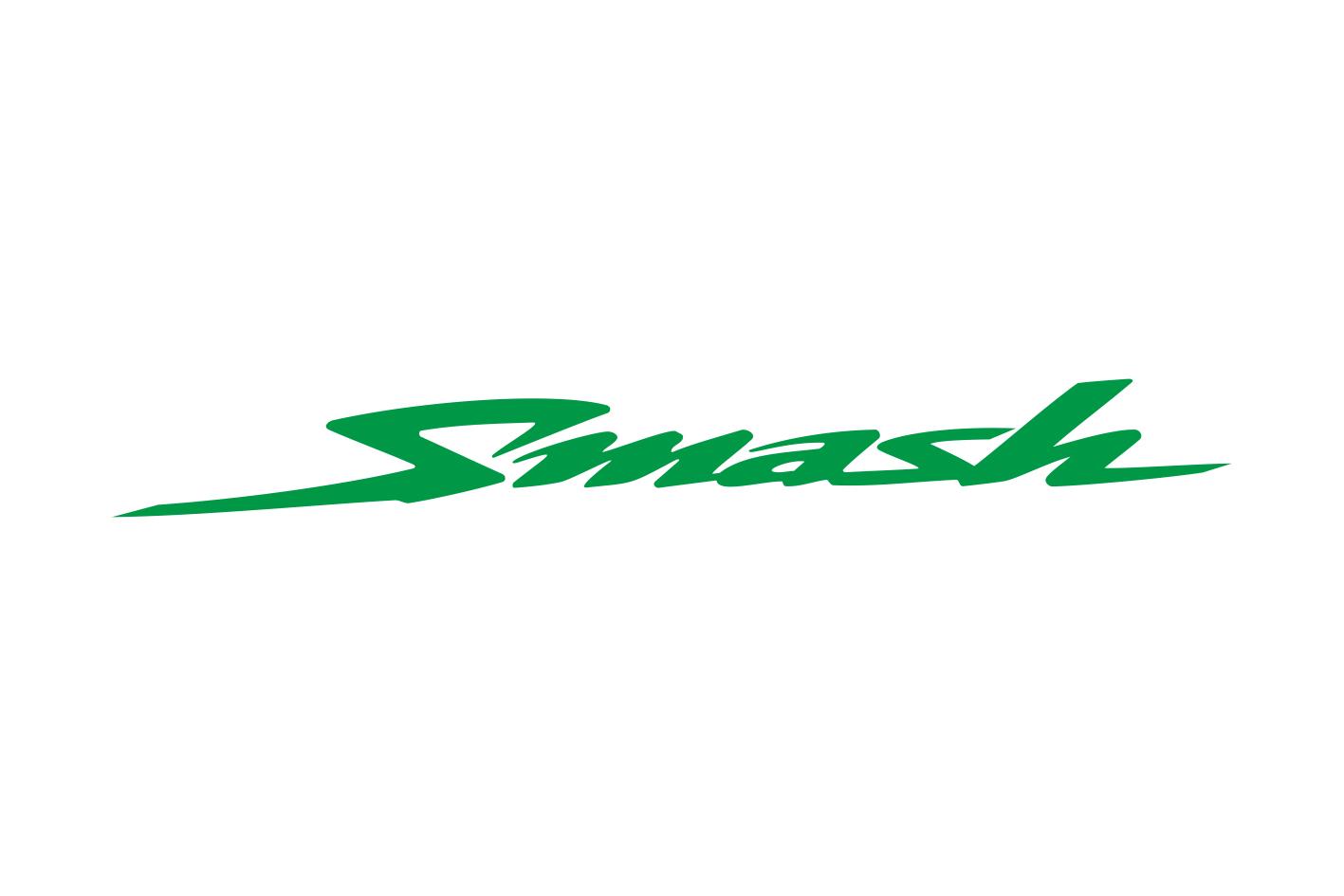 Smash Logo #1 - custom decal