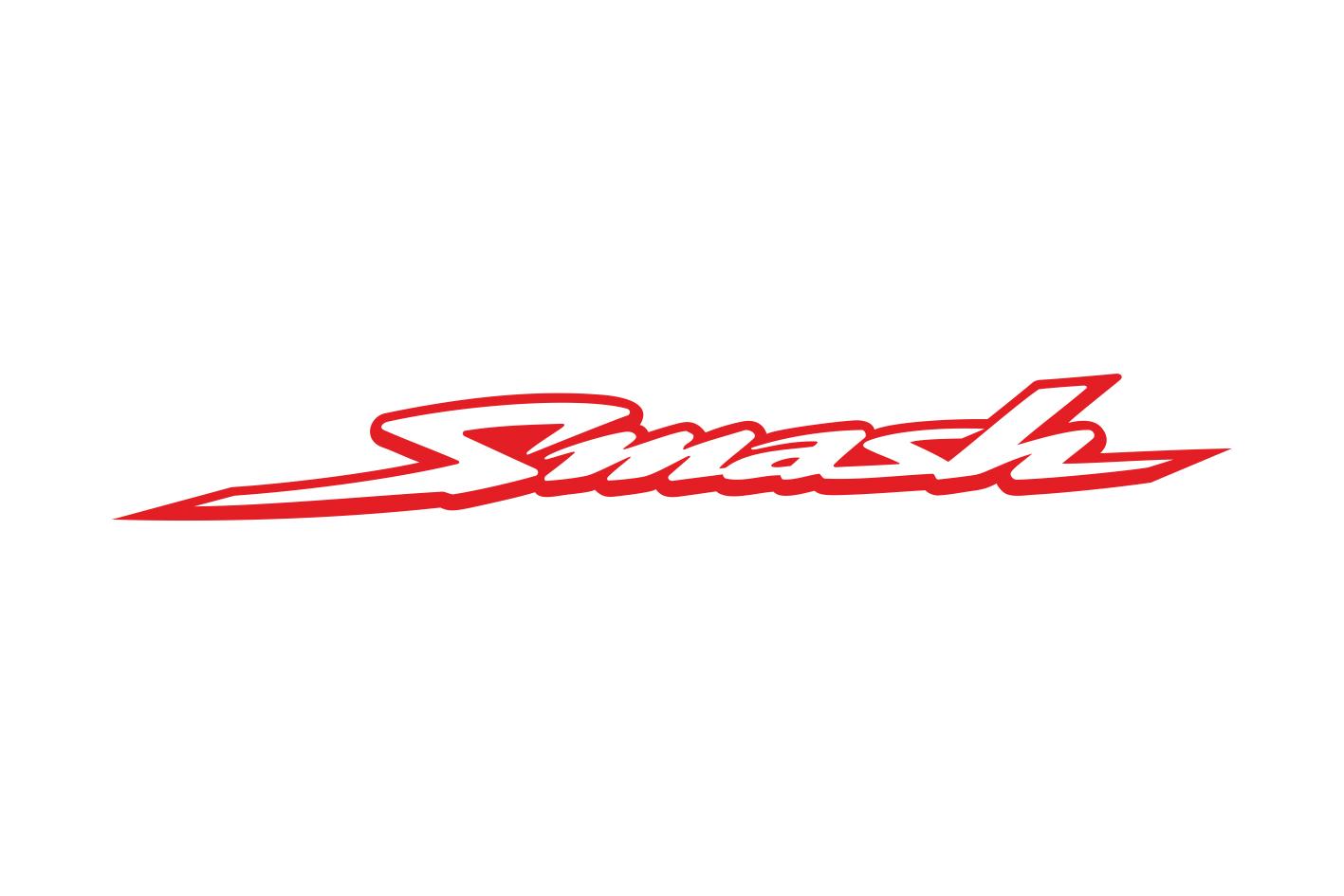 Smash Logo #2 - custom decal