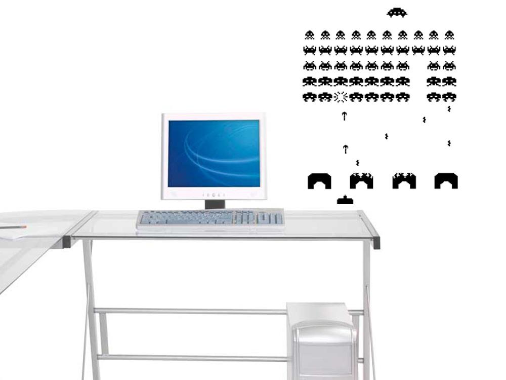 Space Invaders - custom decal