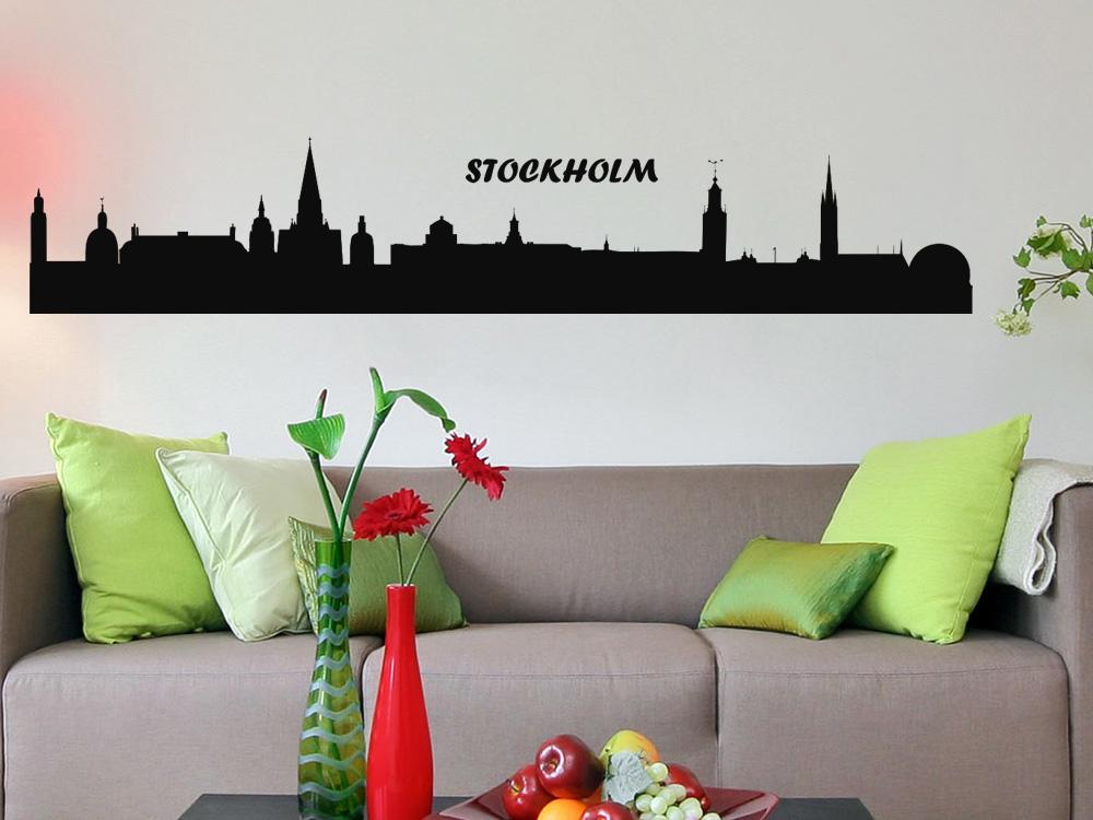 Stockholm - custom decal