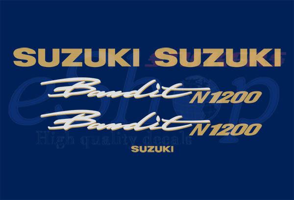 Bandit GSF 1200N 1997 2000 set - custom decal