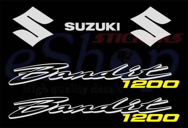 Bandit GSF 1200N 2001 2006 set - custom decal