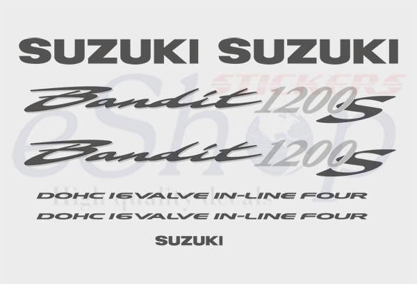 Bandit GSF 1200S 2001 2005 set - custom decal