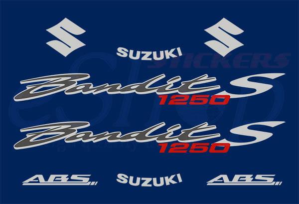 Bandit GSF 1250S 2006 set - custom decal