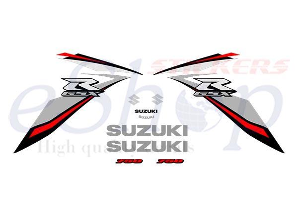 GSXR 750 K9 2009 set #3 - custom decal