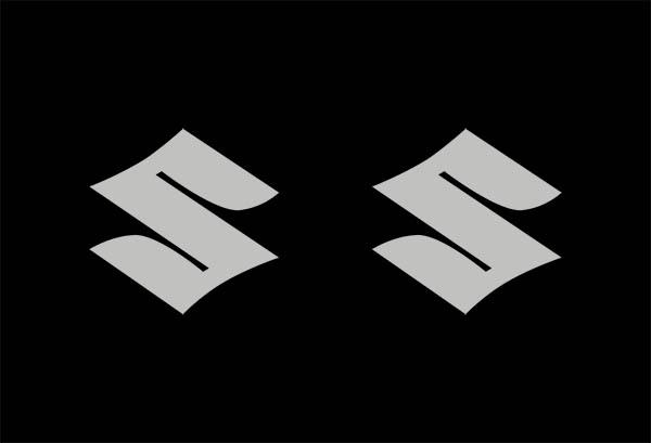 Suzuki Logo #2 (pair) - custom decal