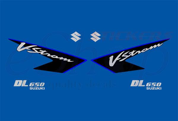 V-Strom DL 650 2005 2008 set #2 - custom decal