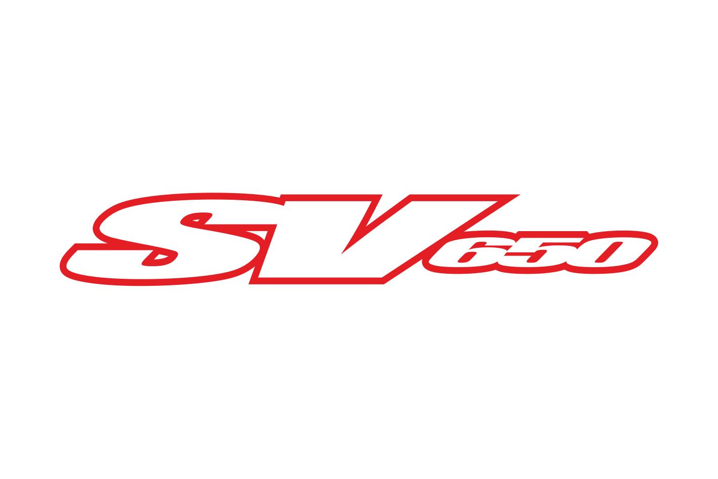 SV 650 #1 - custom decal