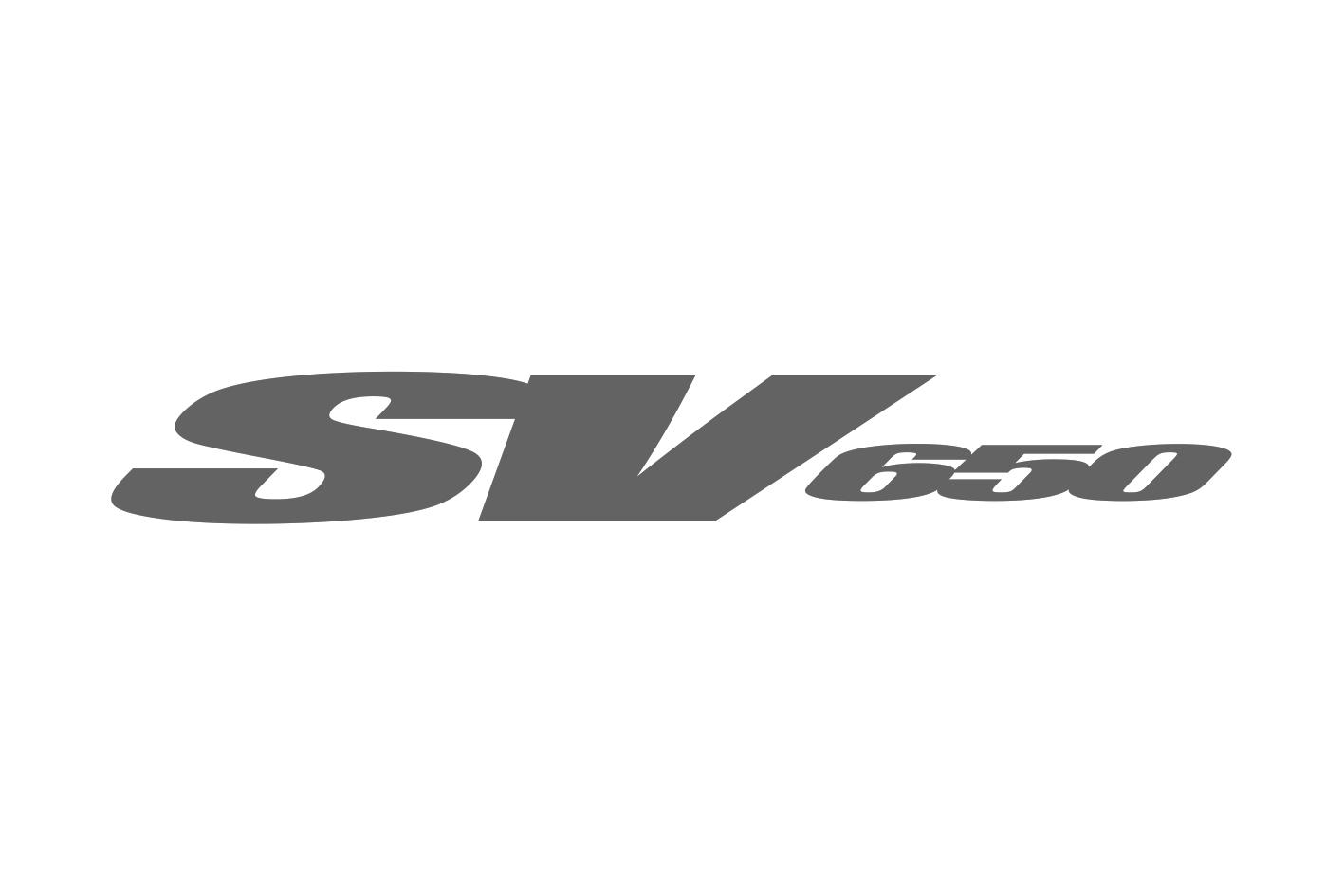 SV 650 #2 - custom decal