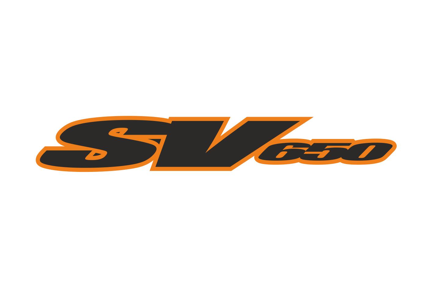 SV 650 #3 (2 Colors) - custom decal