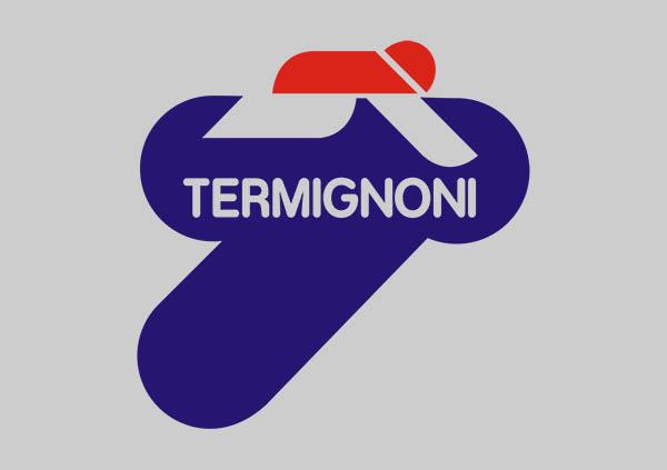 Termignoni logo #2 (2 colors) - custom decal