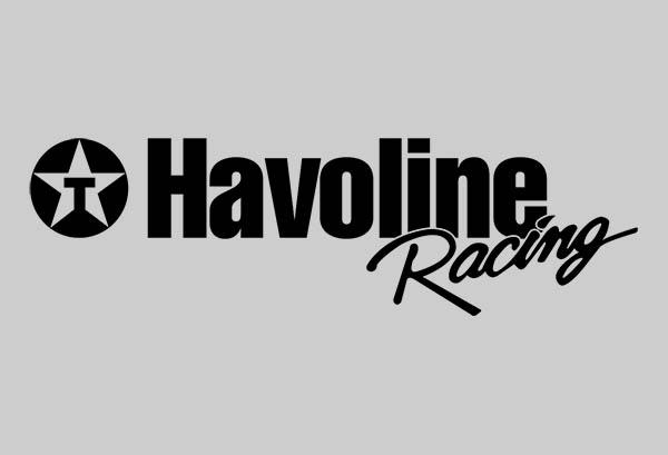 Texaco Havoline logo #1 - custom decal