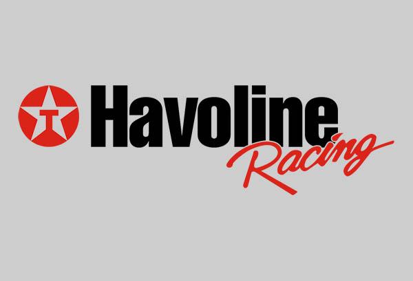 Texaco Havoline logo #2 (2 colors) - custom decal