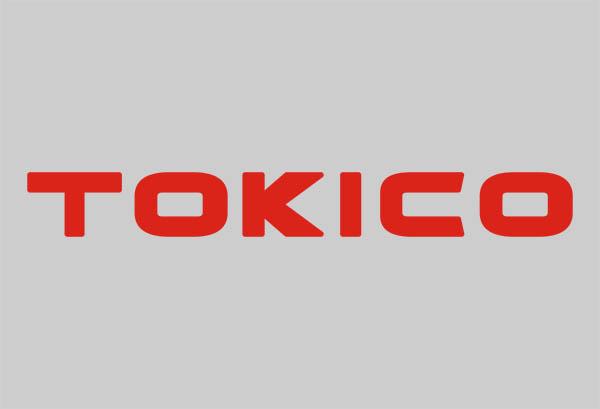 Tokico logo - custom decal