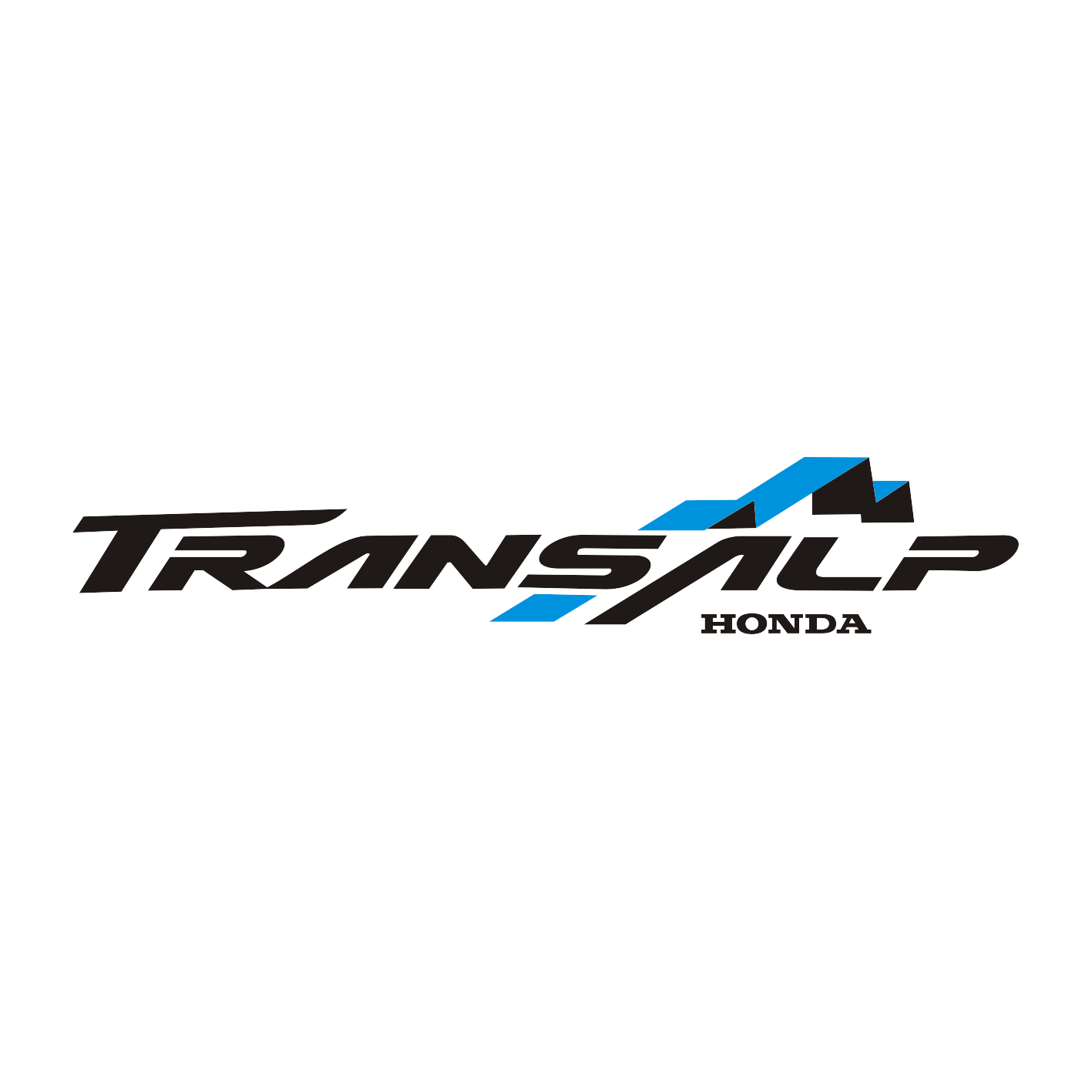 Transalp Logo #2 - custom decal
