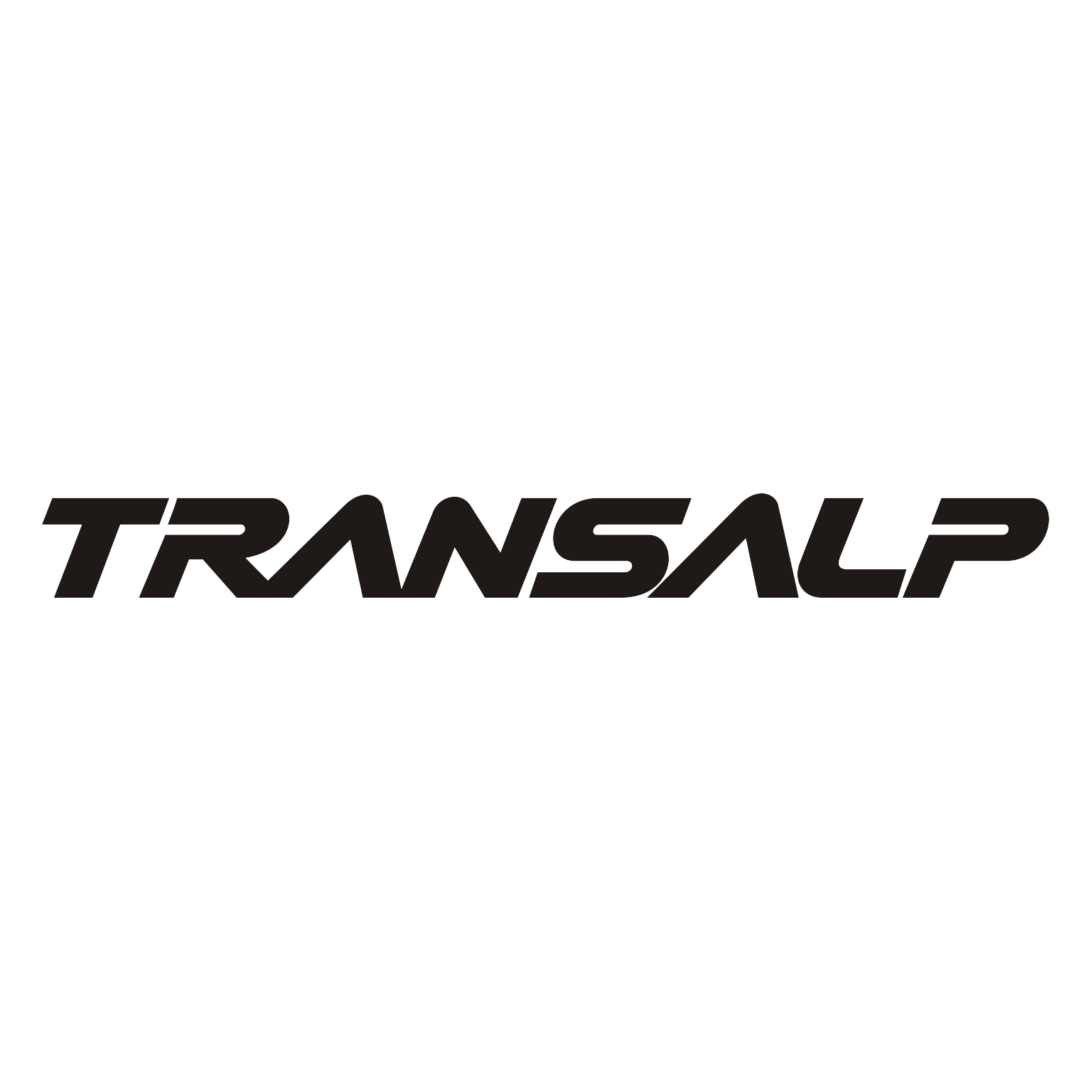 Transalp Logo #6 - custom decal