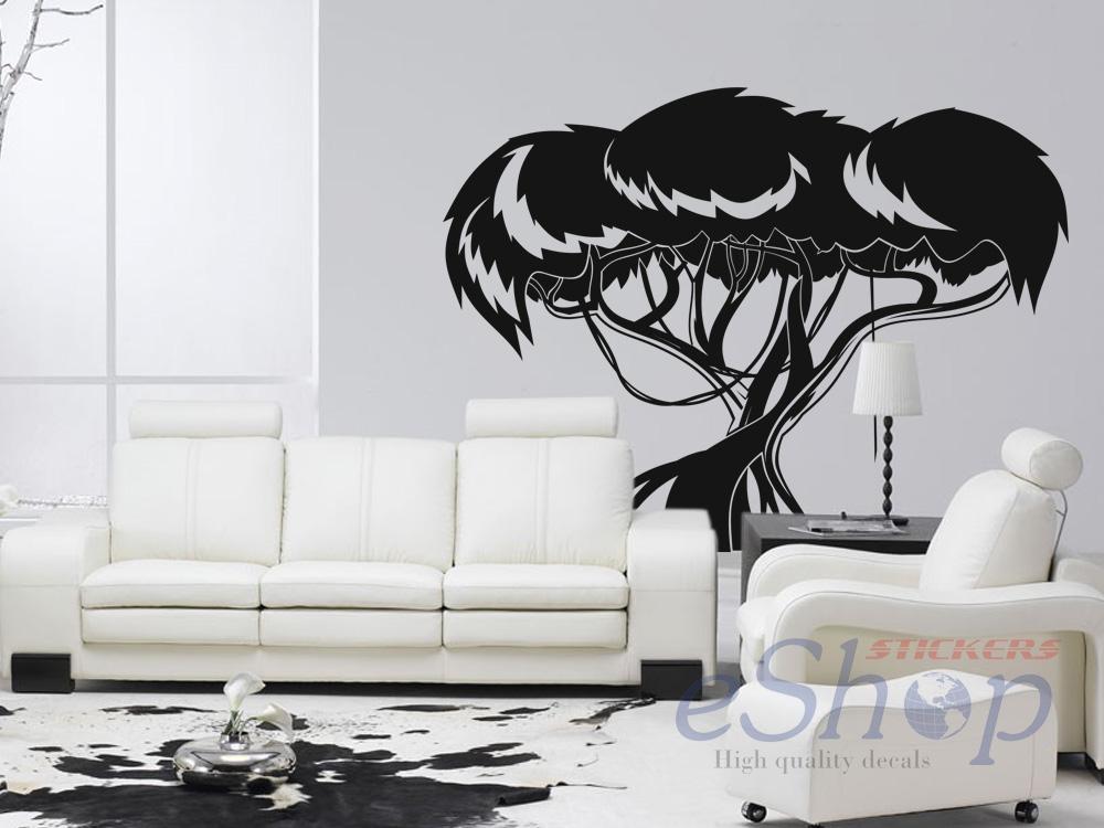 Jungle tree - custom decal