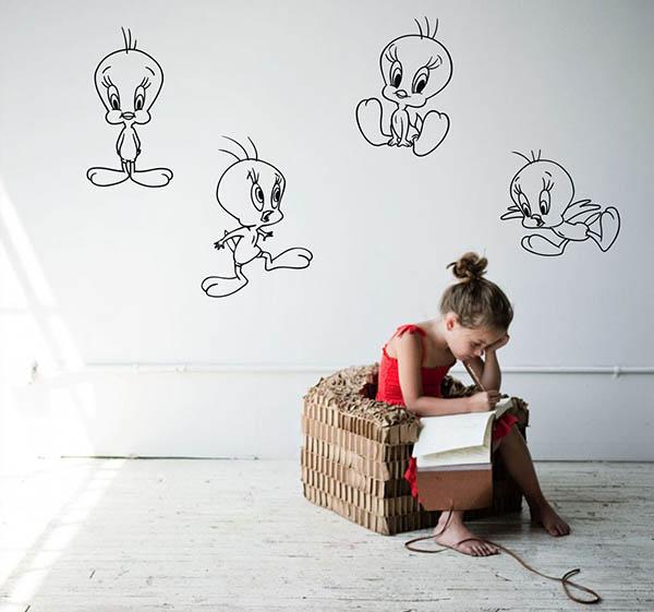 Tweety - custom decal