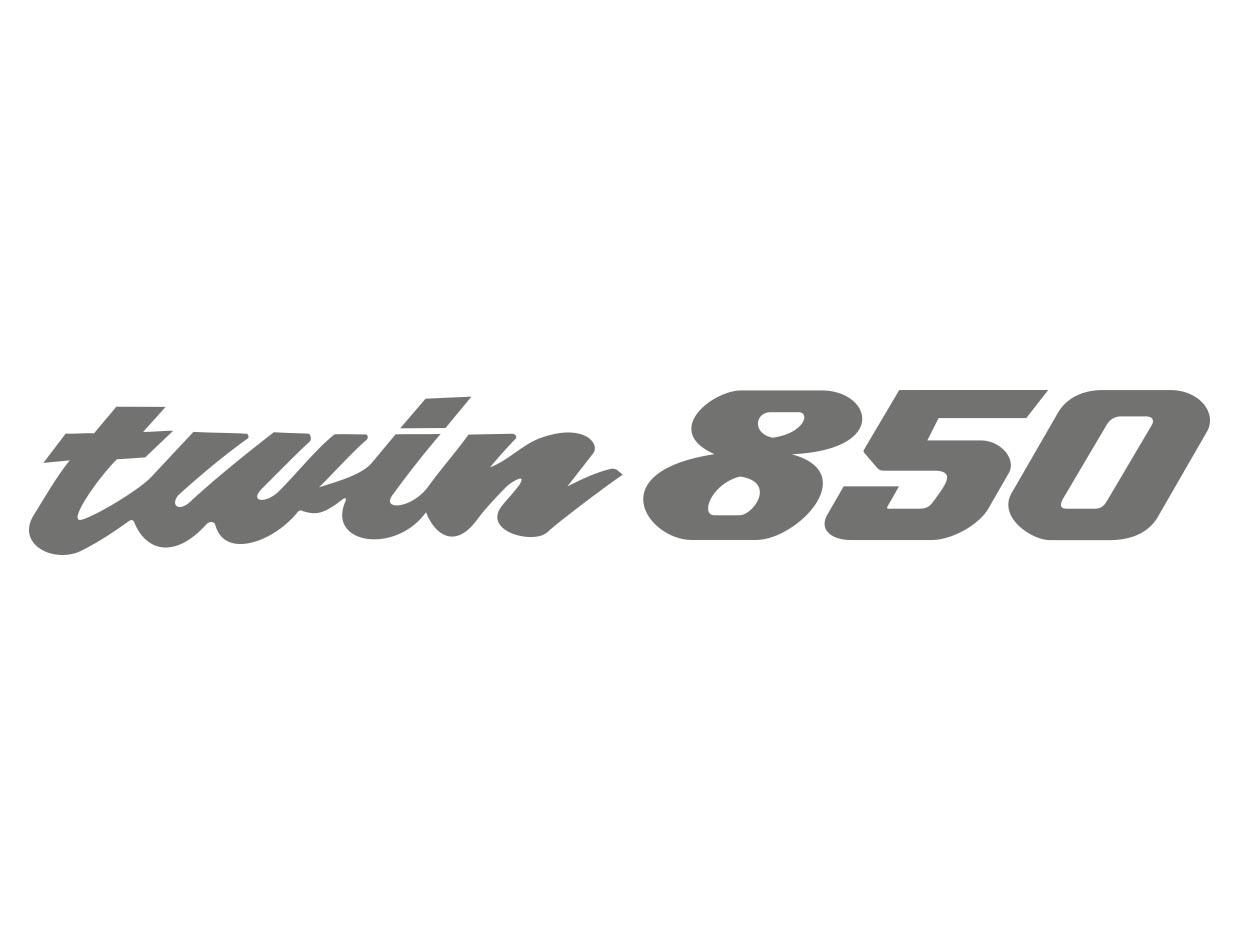 TDM Twin 850 Logo - custom decal