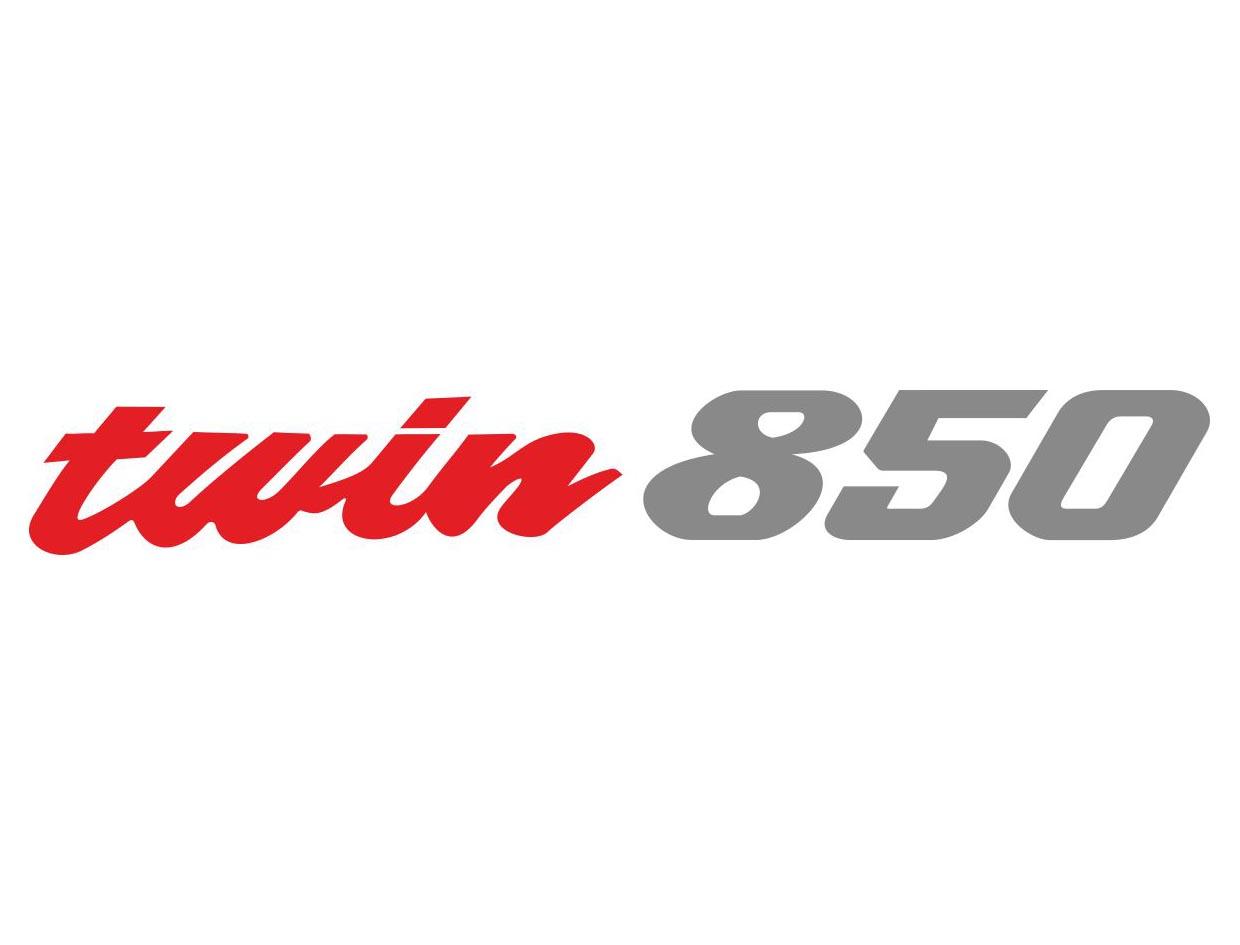 TDM Twin 850 Logo (2 Colors) - custom decal