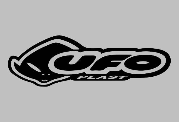 UFO plast logo - custom decal