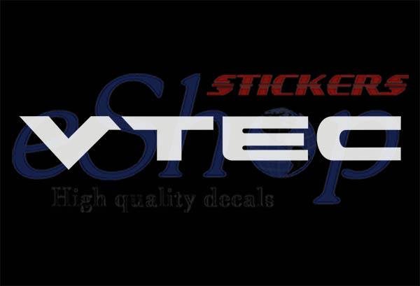 V-TEC Logo - custom decal