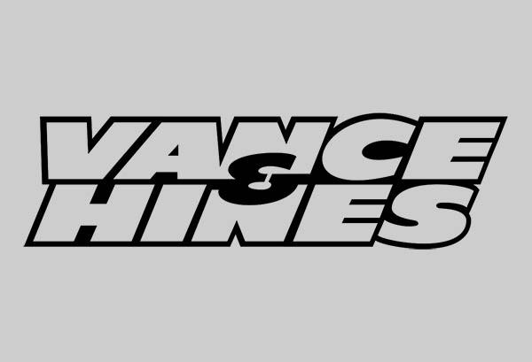 Vance & Hines logo #1 - custom decal