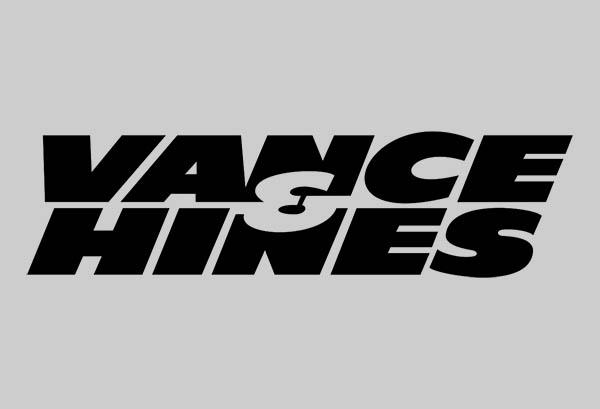 Vance & Hines logo #2 - custom decal