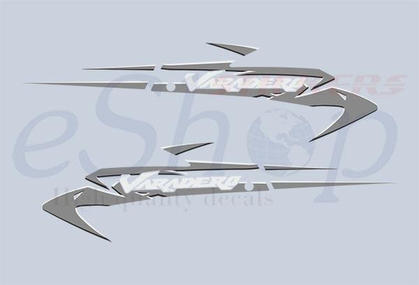 Varadero xl1000v MK3 2006 2010 set #1 - custom decal