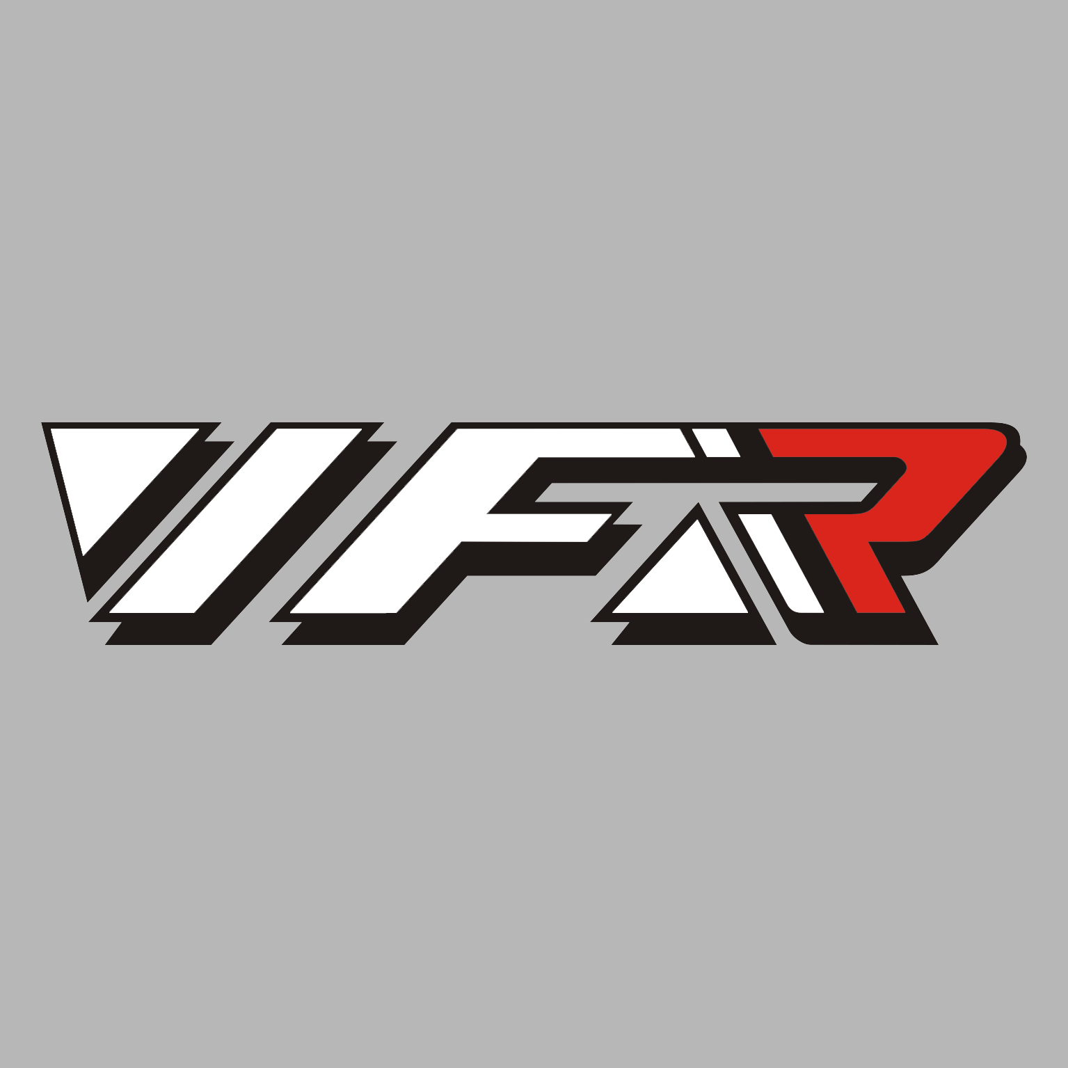 VFR (3 colors) - custom decal