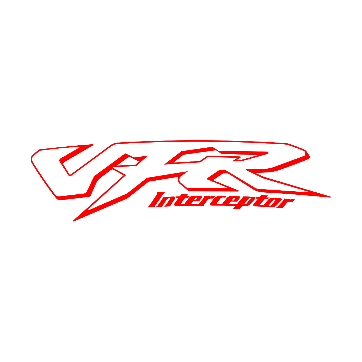 VFR Interceptor #1 - custom decal