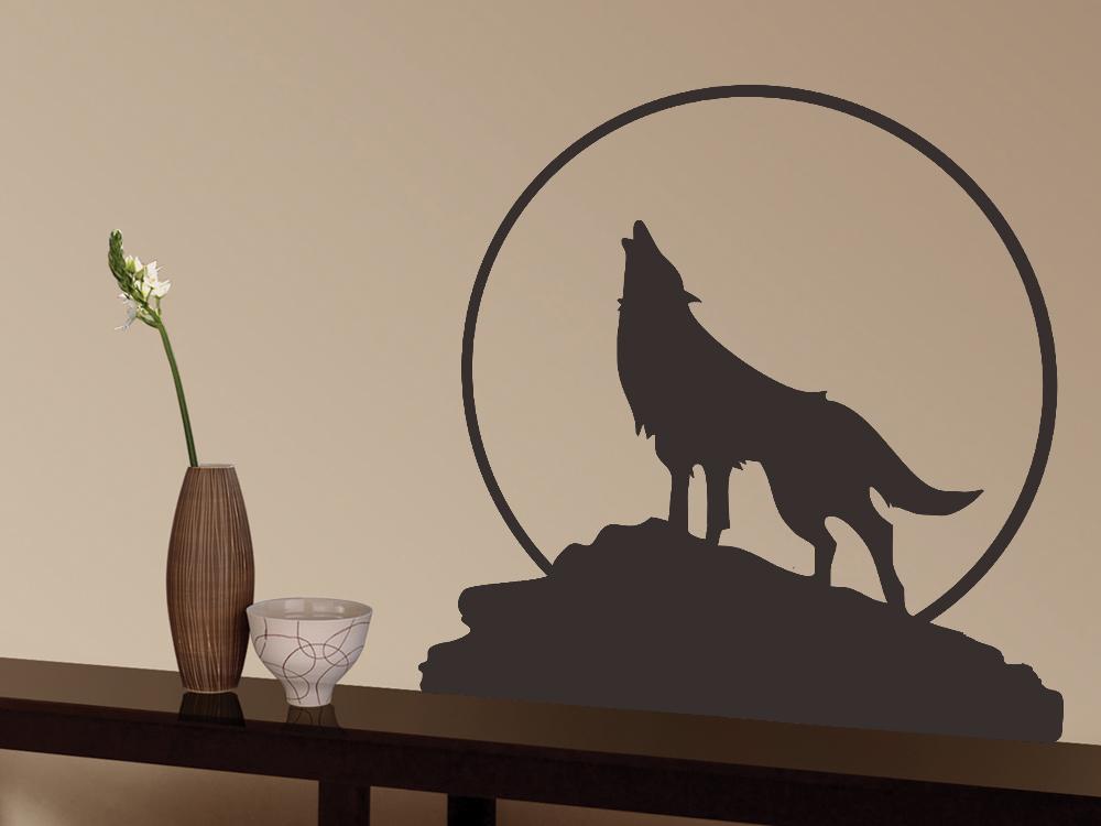 Lonely Wolf - custom decal