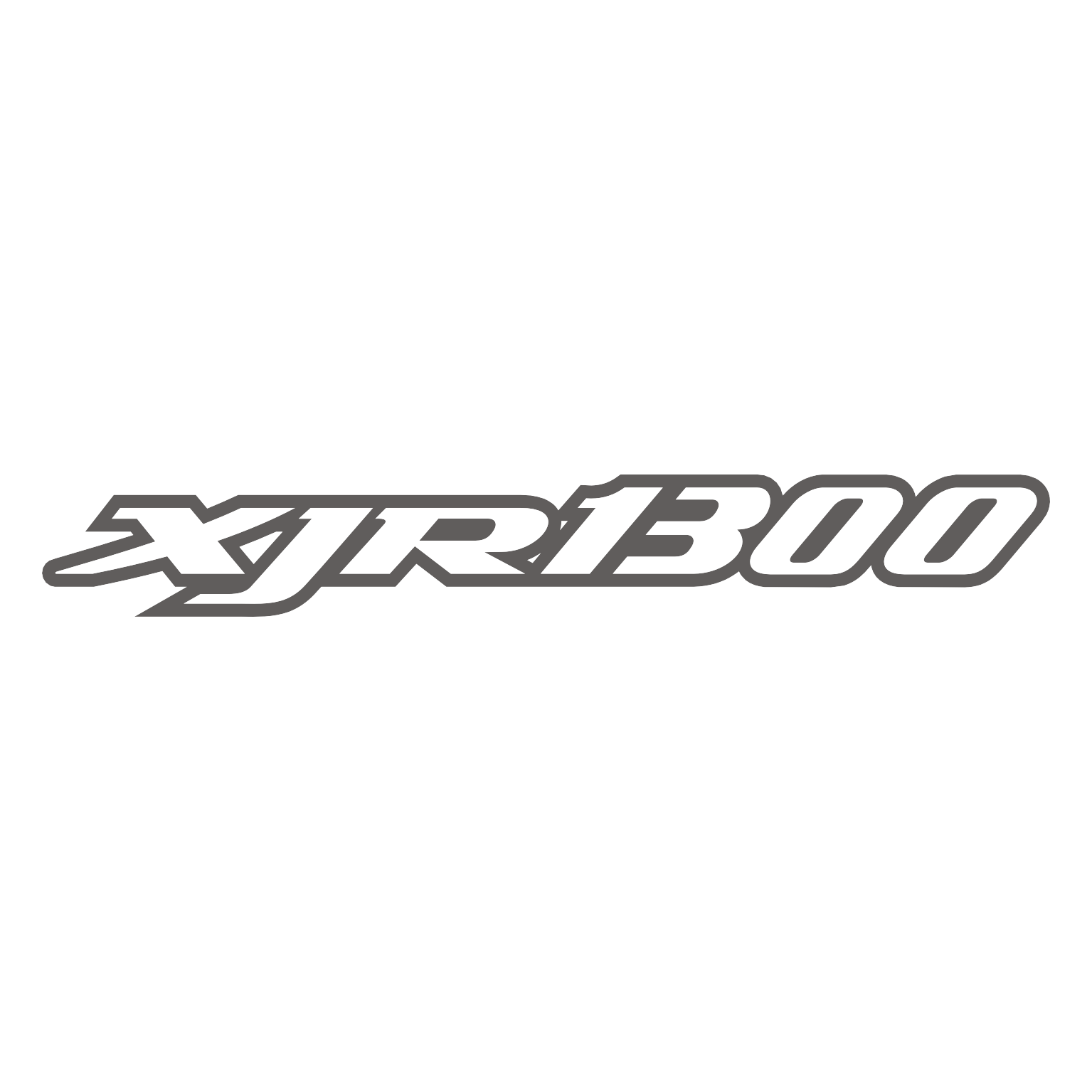 XJR 1300 - custom decal