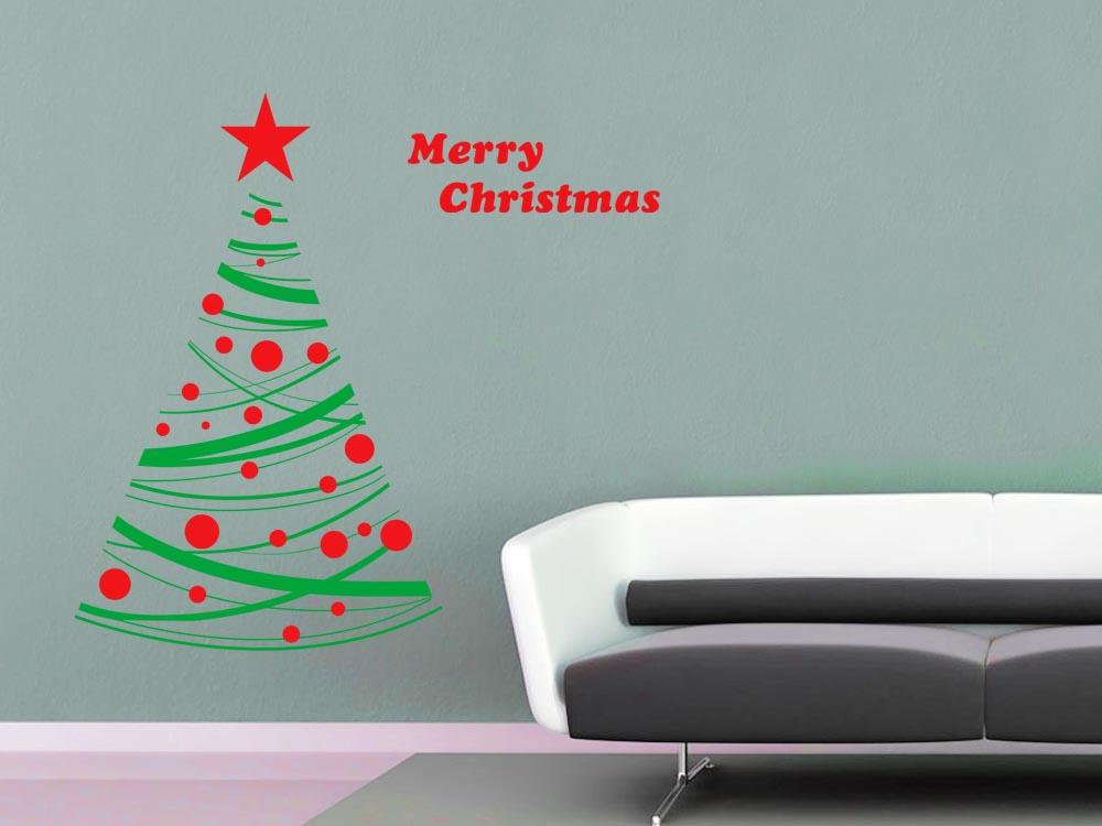 Christmas tree #1 - custom decal