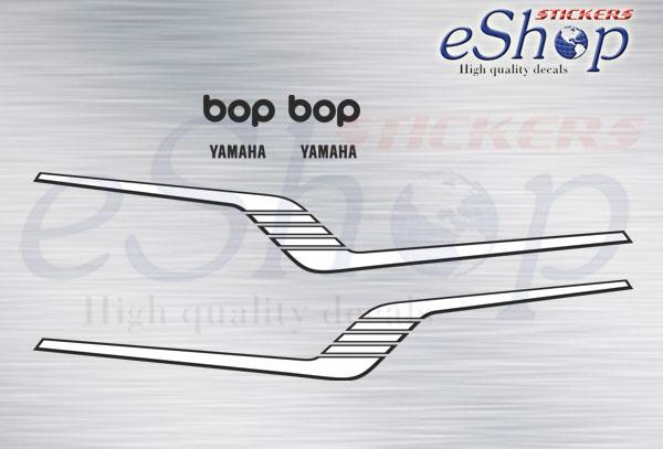 Yamaha Bop 1978 set - custom decal