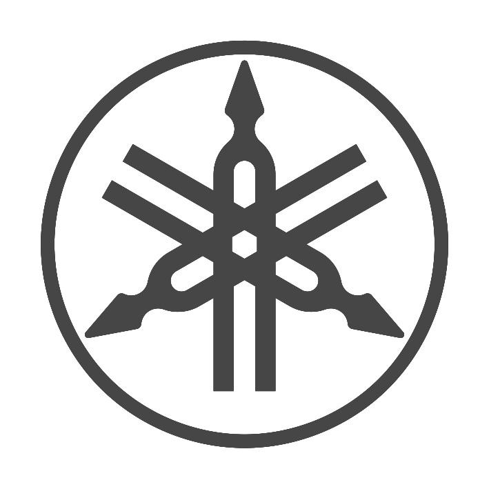 Yamaha Logo #3 (pair) - custom decal